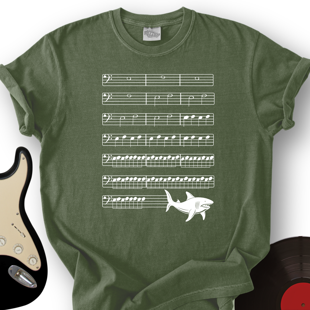 Music Shark T-Shirt product image 7