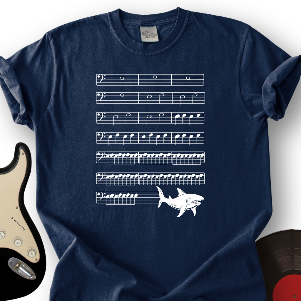 Music Shark T-Shirt product image 2