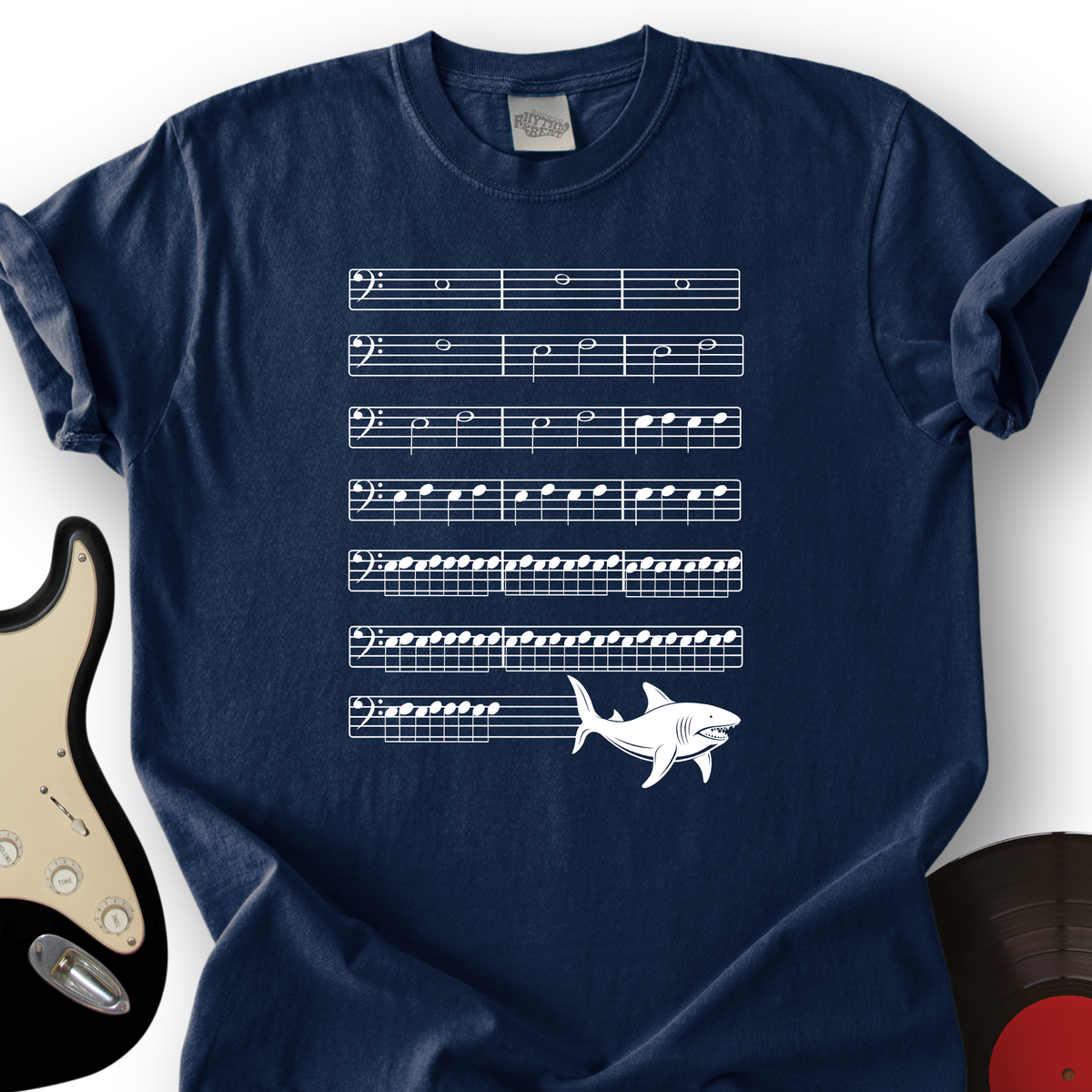 Music Shark T-Shirt product image 2