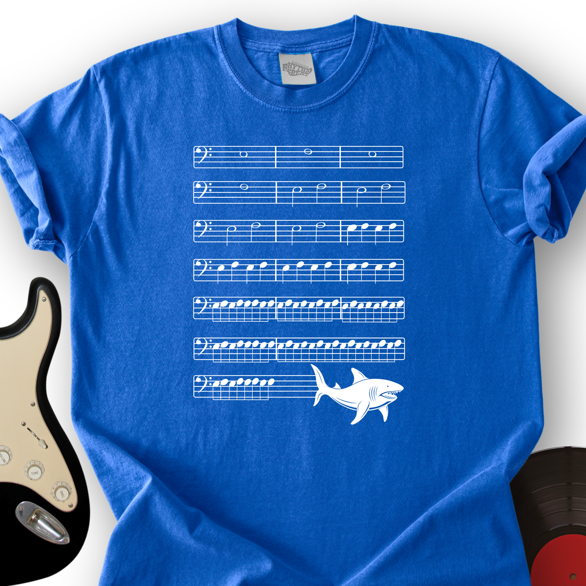 Music Shark T-Shirt product image 3