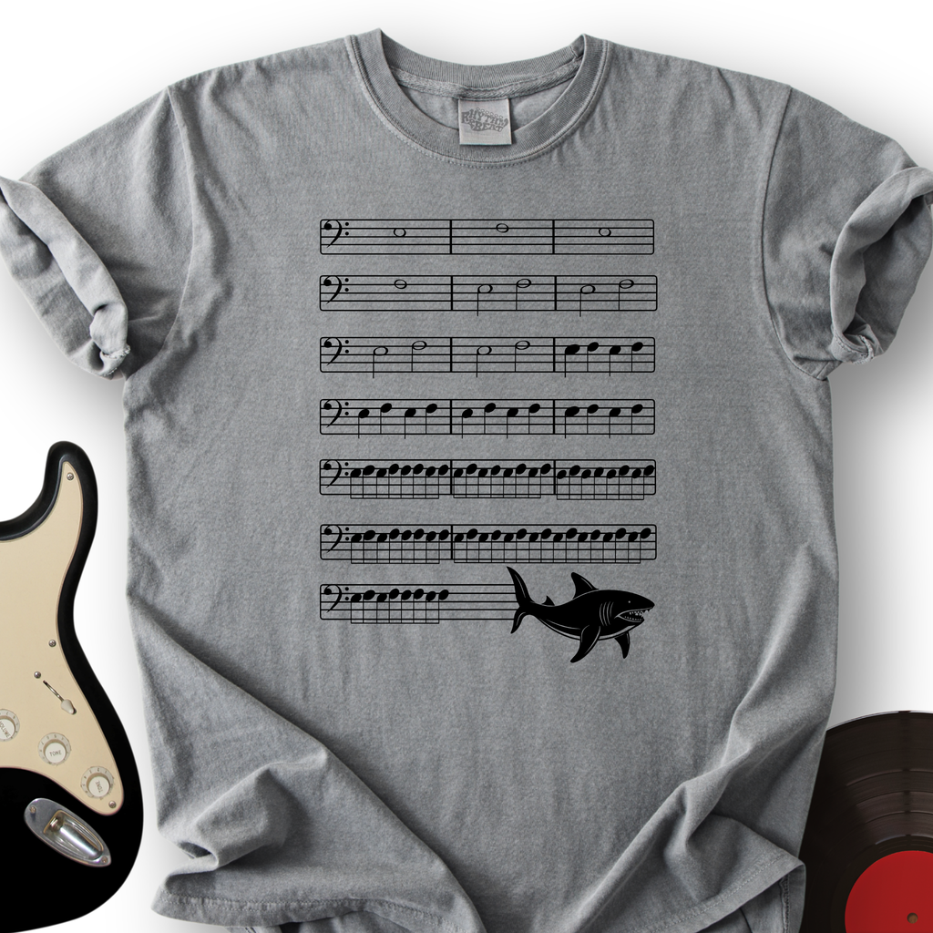 Music Shark T-Shirt product image 5
