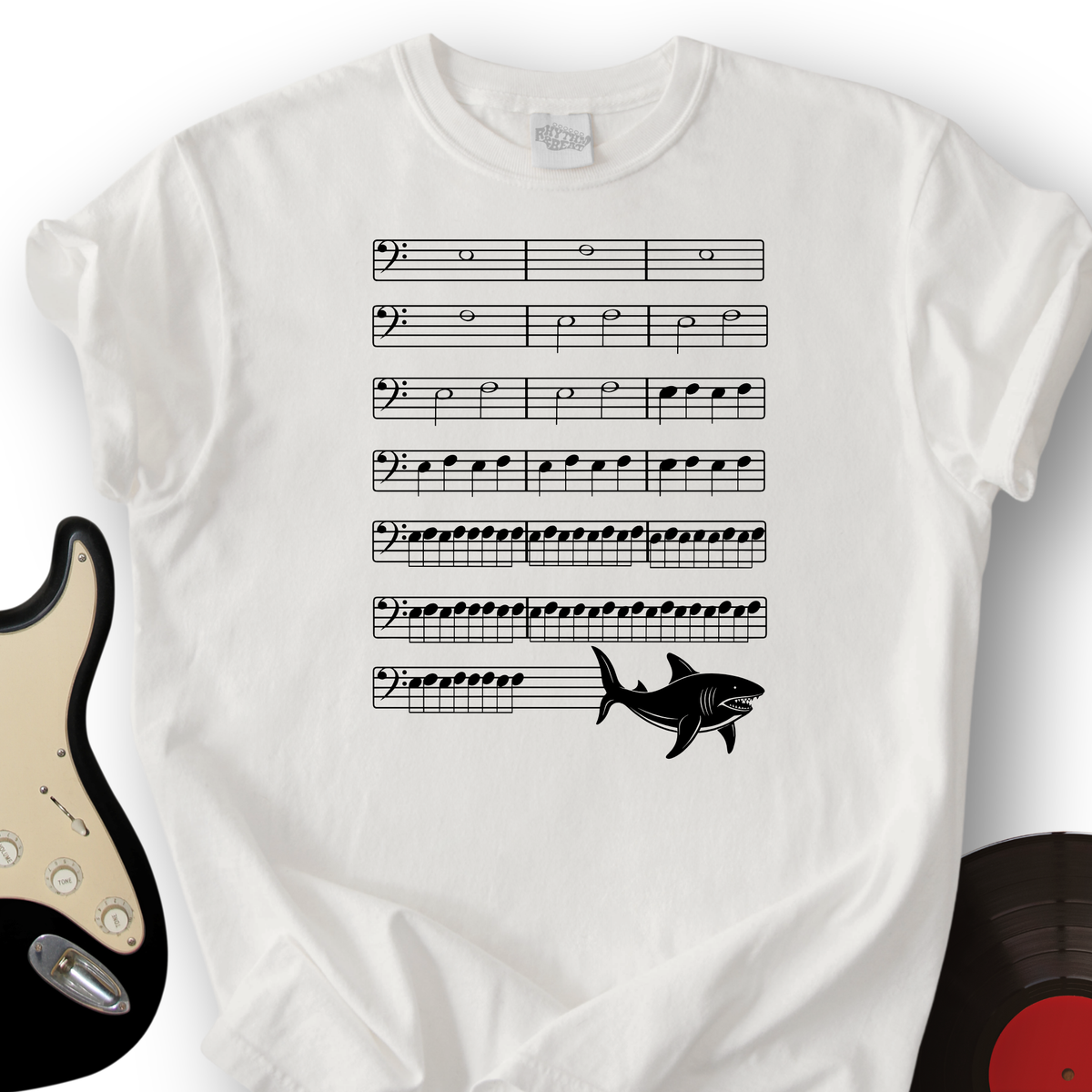 Music Shark T-Shirt product image 6