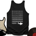 Music Shark Tank Top