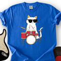 Drummer Cat T-Shirt product image 1