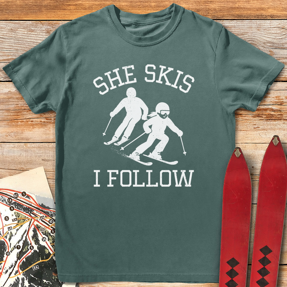 She Skis I Follow product image 7
