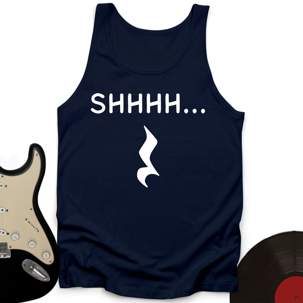 Quiet Tank Top