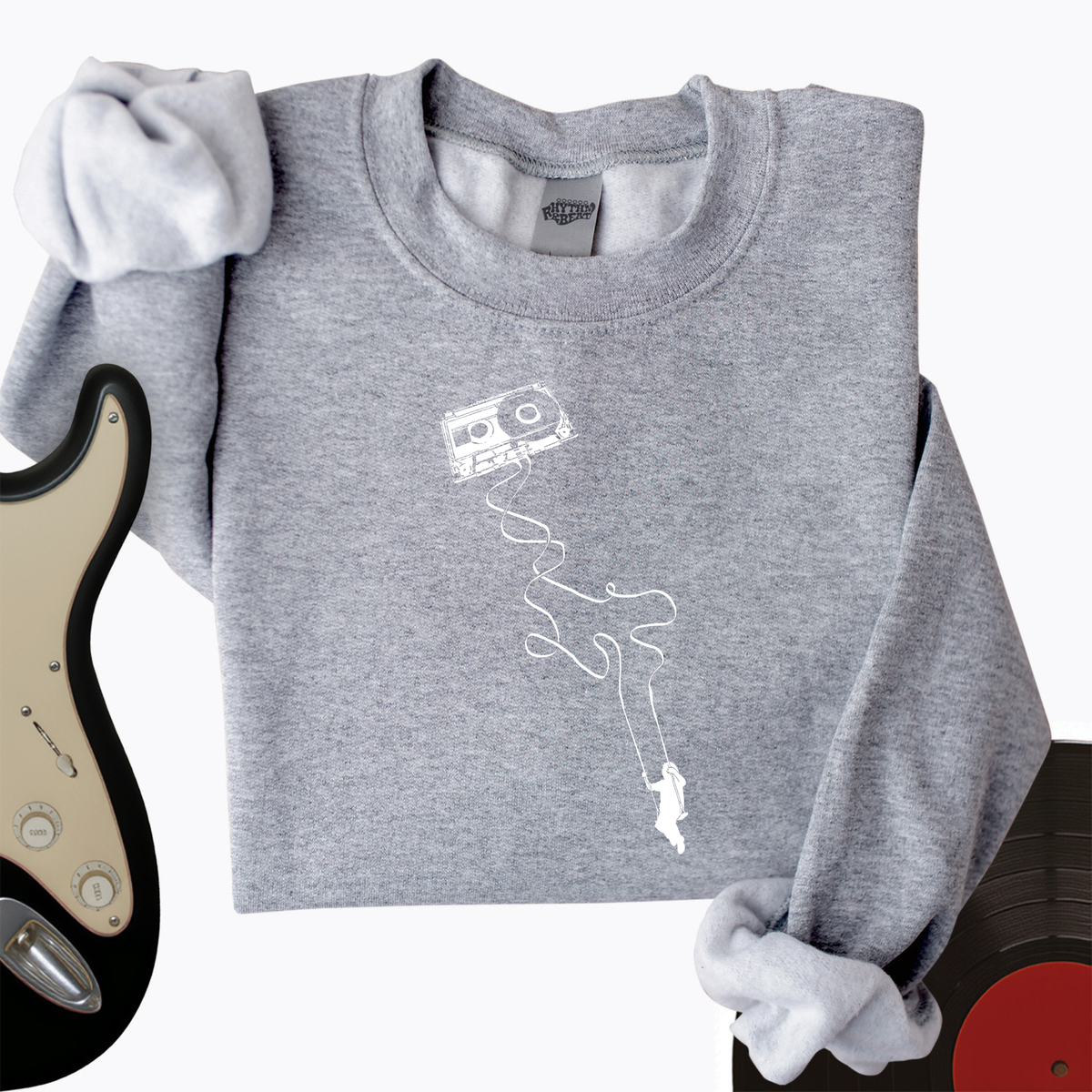 Swing To The Music Crewneck product image 2