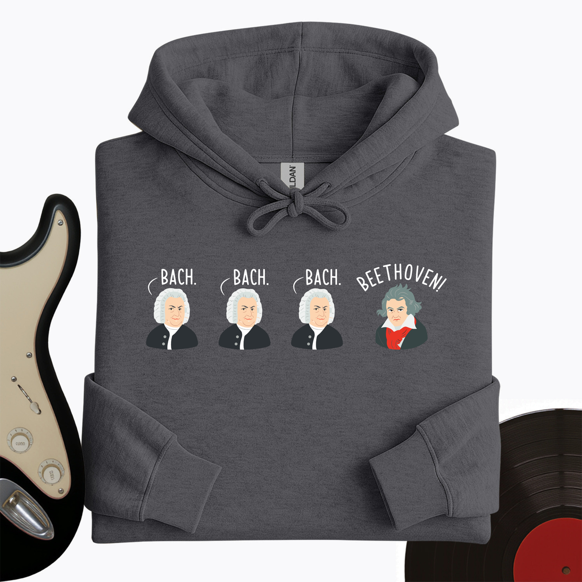 Chick Bach Hoodie product image 1