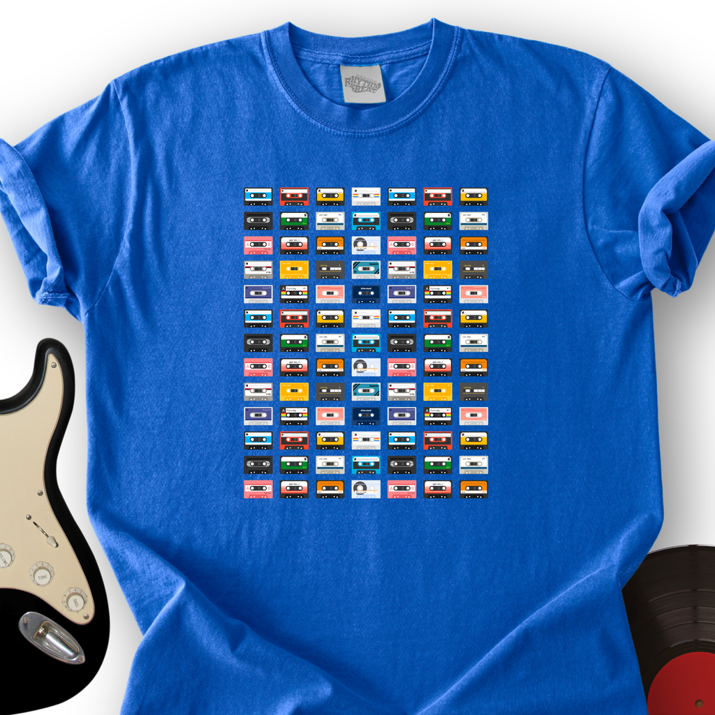 Rainbow Cassette T-Shirt product image 2