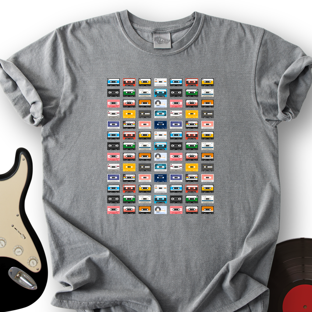 Rainbow Cassette T-Shirt product image 3