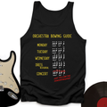 Orchestra Bowing Guide Tank Top