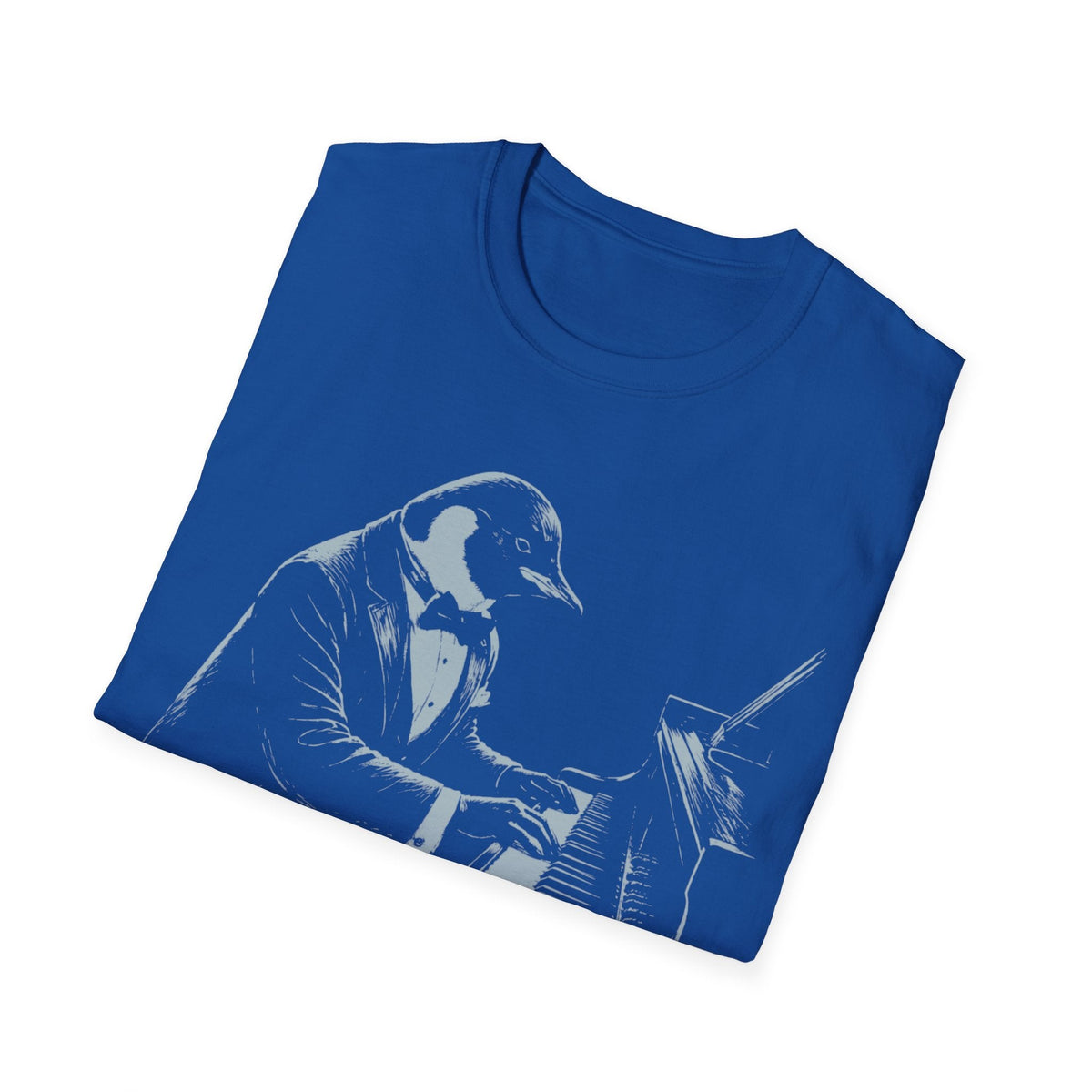 Penguin Pianist T-Shirt product image 19