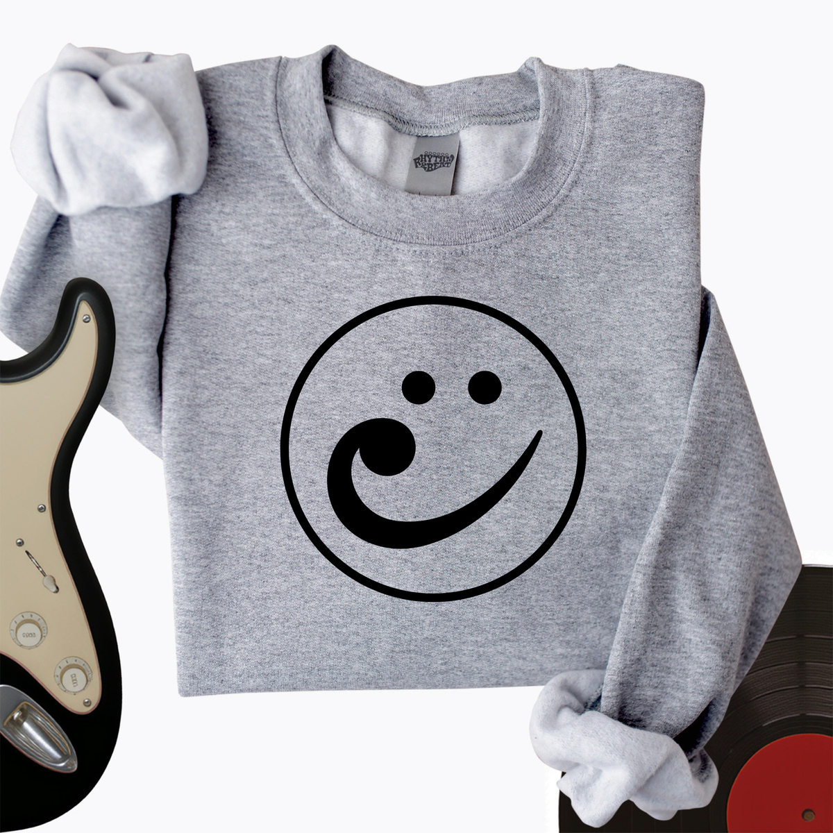 Bass Face Crewneck product image 2