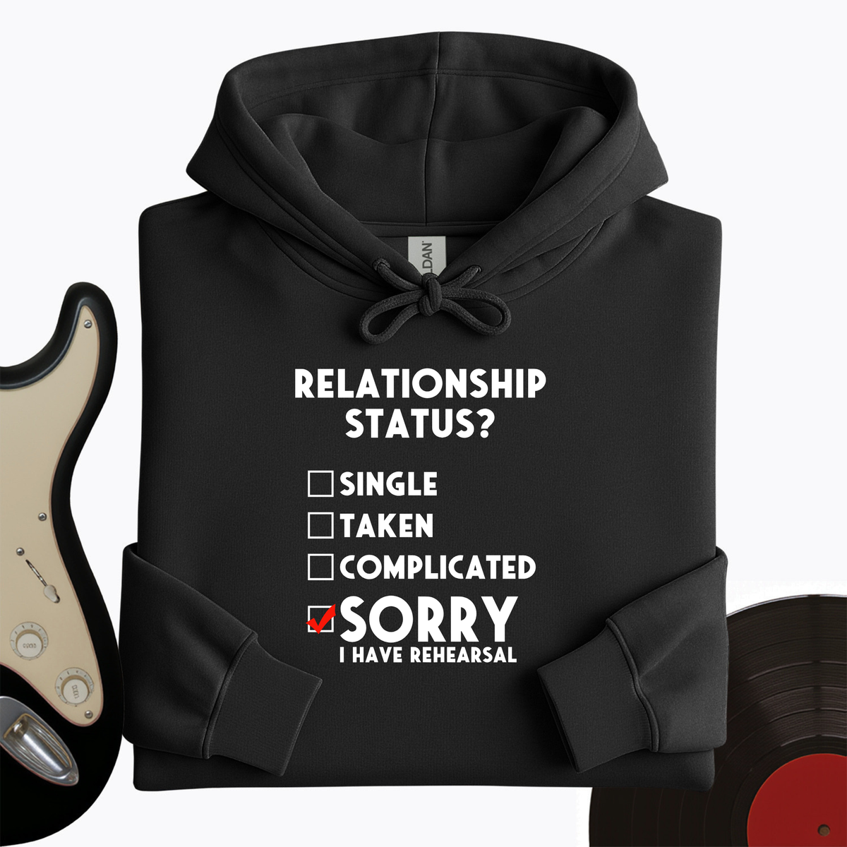Relationship Status Hoodie product image 6