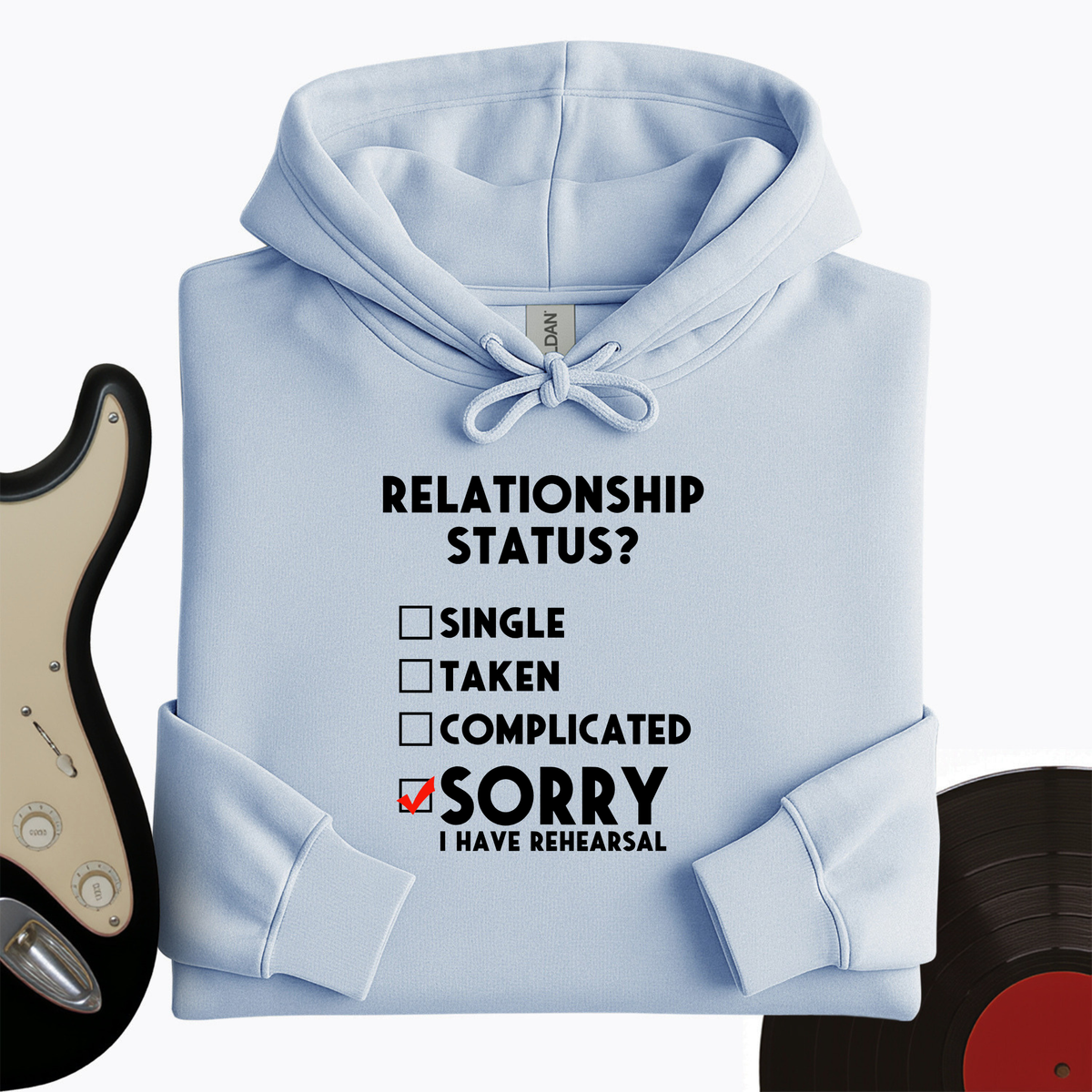 Relationship Status Hoodie product image 10