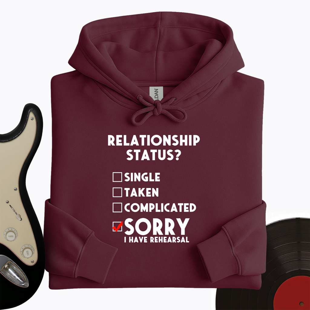 Relationship Status Hoodie product image 3