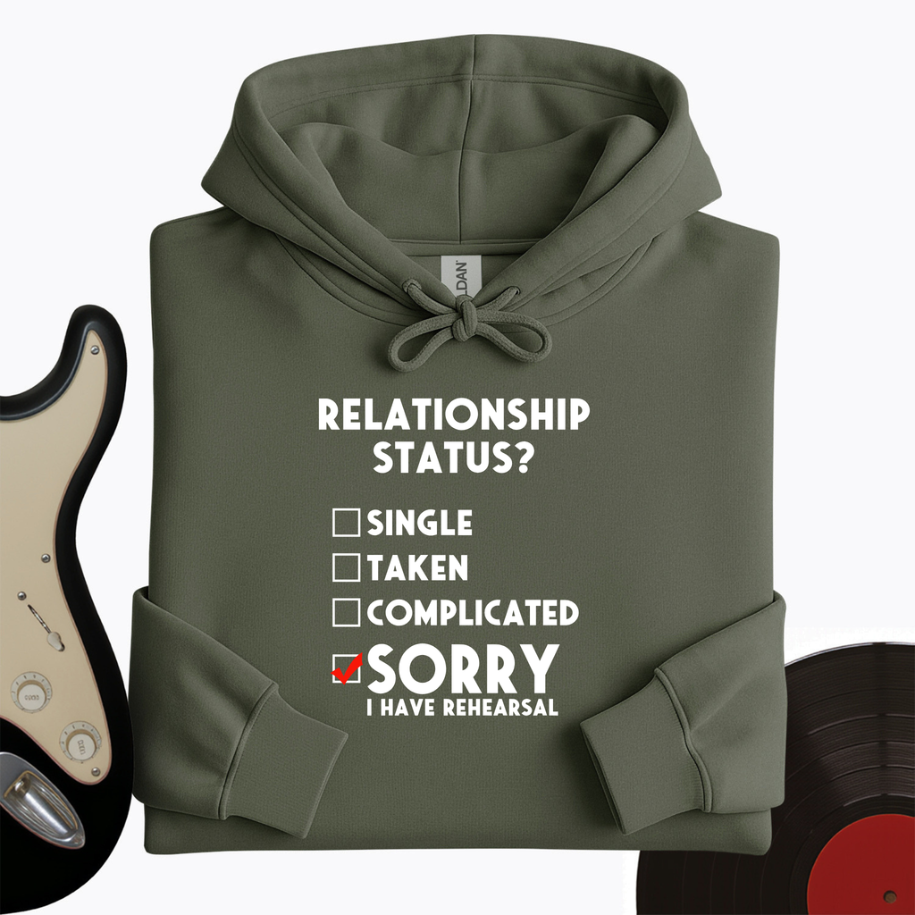 Relationship Status Hoodie product image 7
