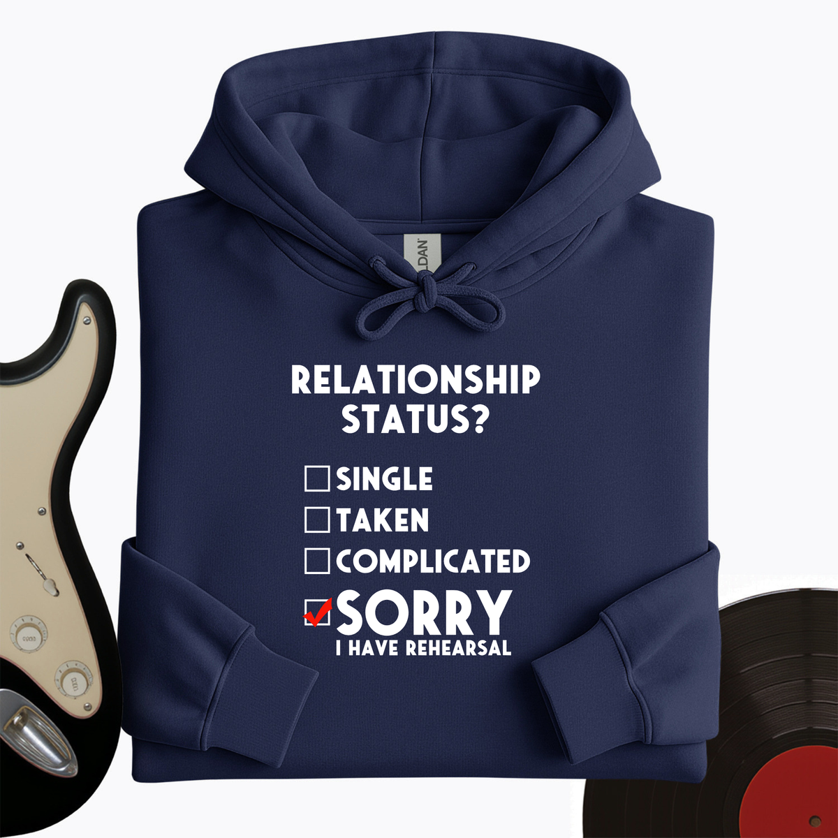 Relationship Status Hoodie product image 4