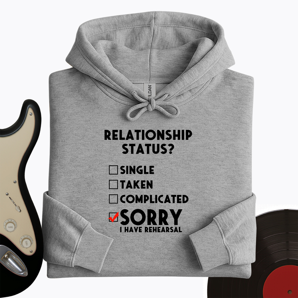 Relationship Status Hoodie product image 1