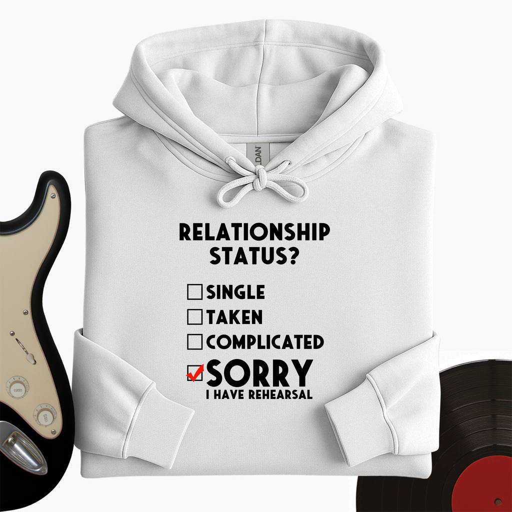 Relationship Status Hoodie product image 5