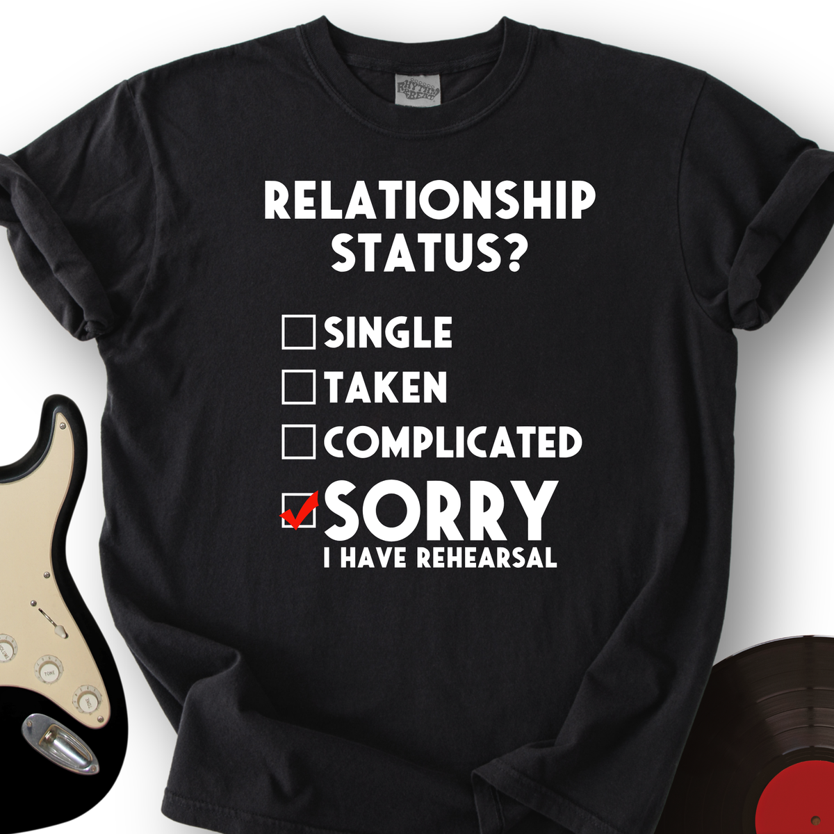 Relationship Status T-Shirt product image 6