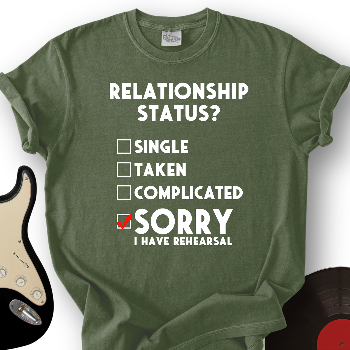 Relationship Status T-Shirt product image 7