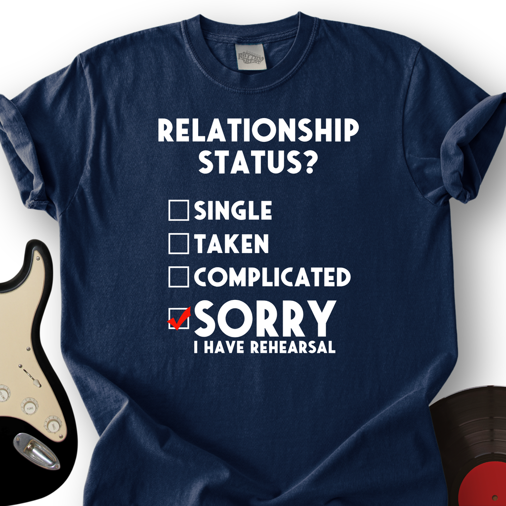 Relationship Status T-Shirt product image 3
