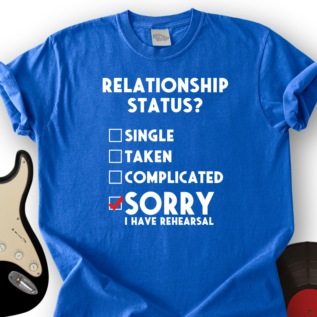 Relationship Status T-Shirt product image 4