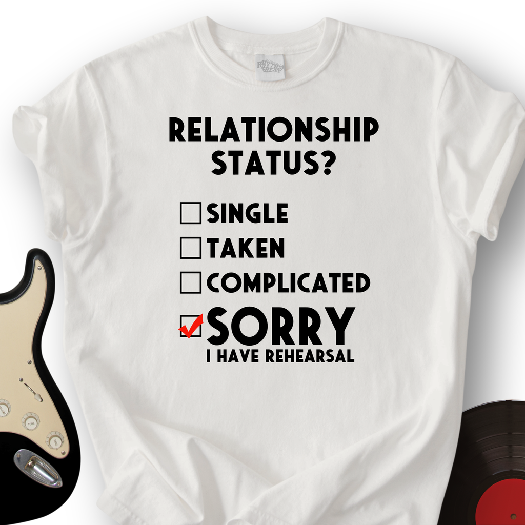 Relationship Status T-Shirt product image 1