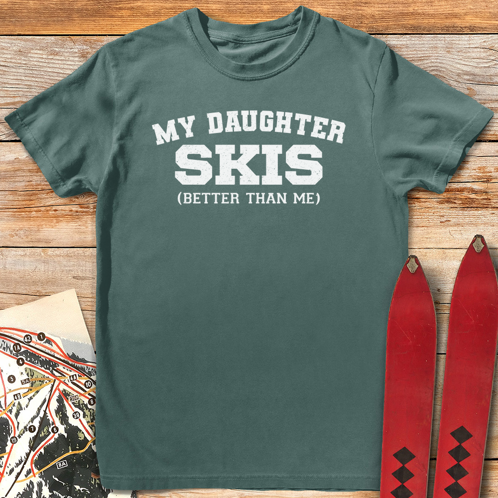 Daughter Skis Better product image 7