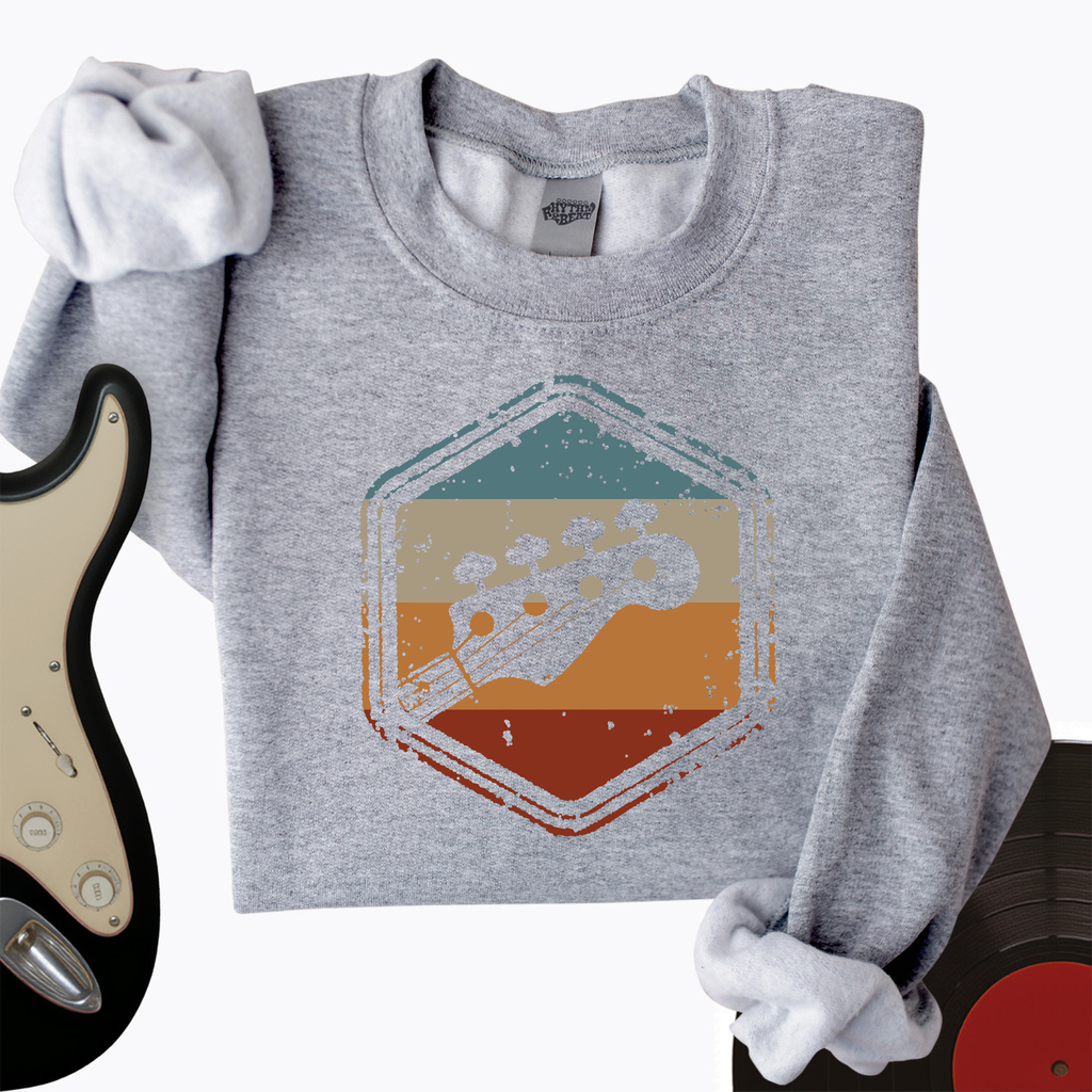 Retro Guitar Crewneck product image 4
