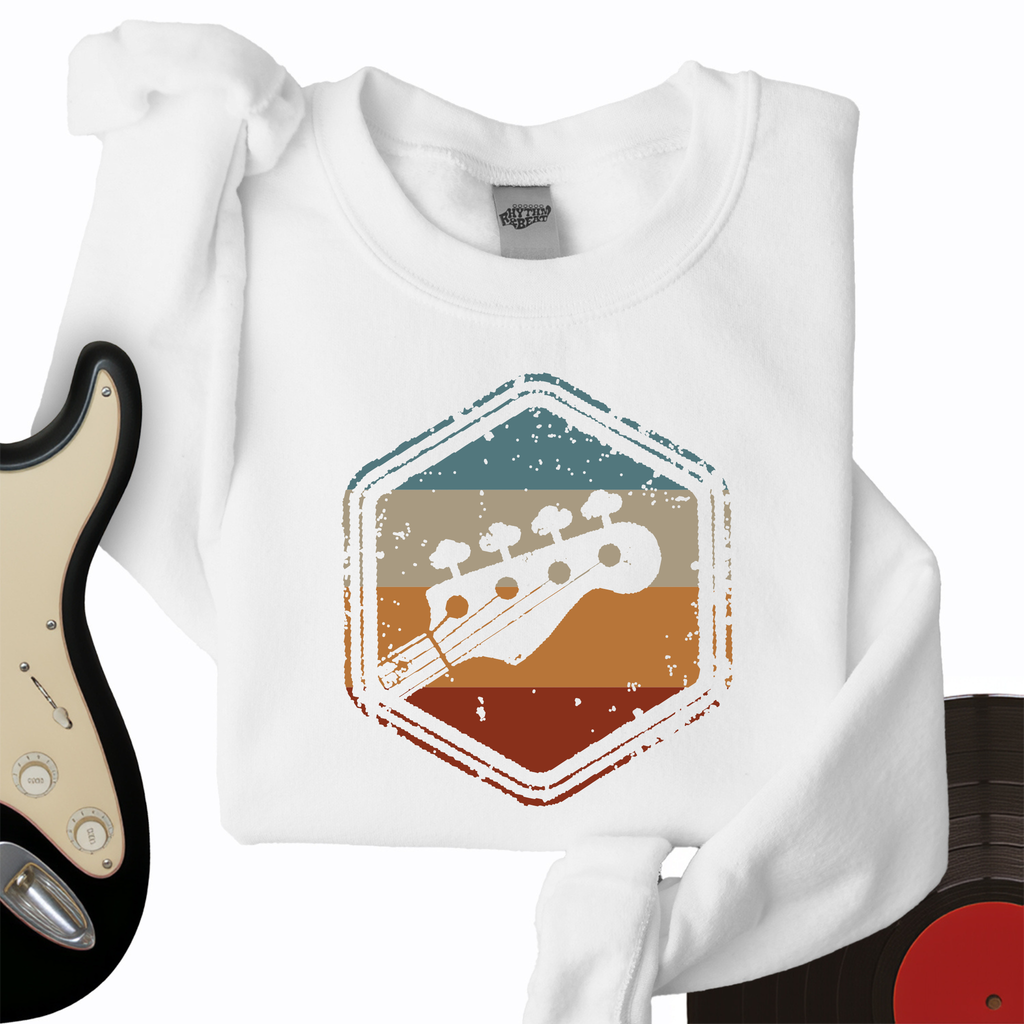 Retro Guitar Crewneck product image 2