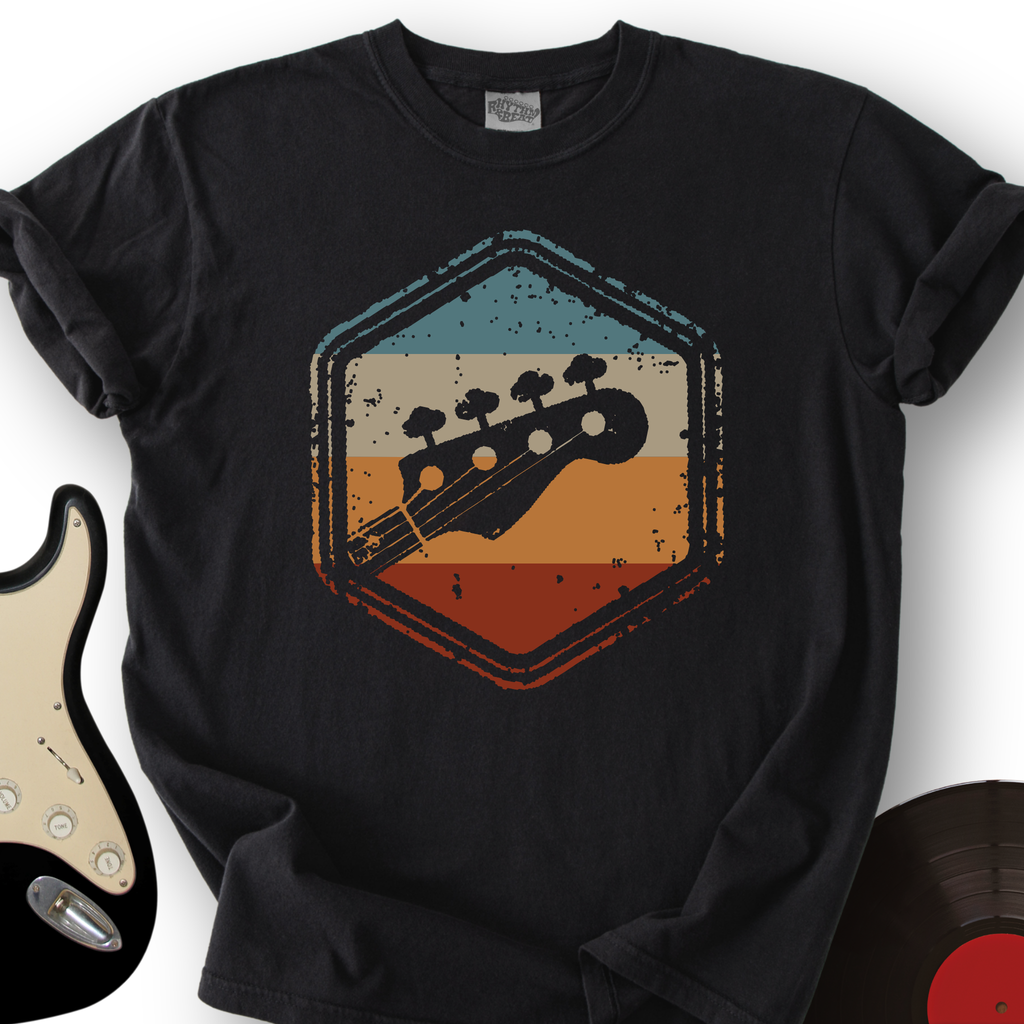Retro Guitar T-Shirt product image 4