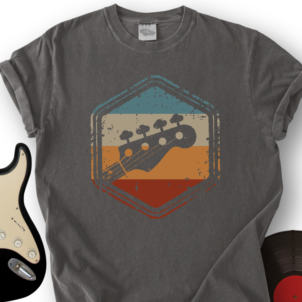 Retro Guitar T-Shirt product image 2