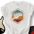 Retro Guitar T-Shirt product image 1