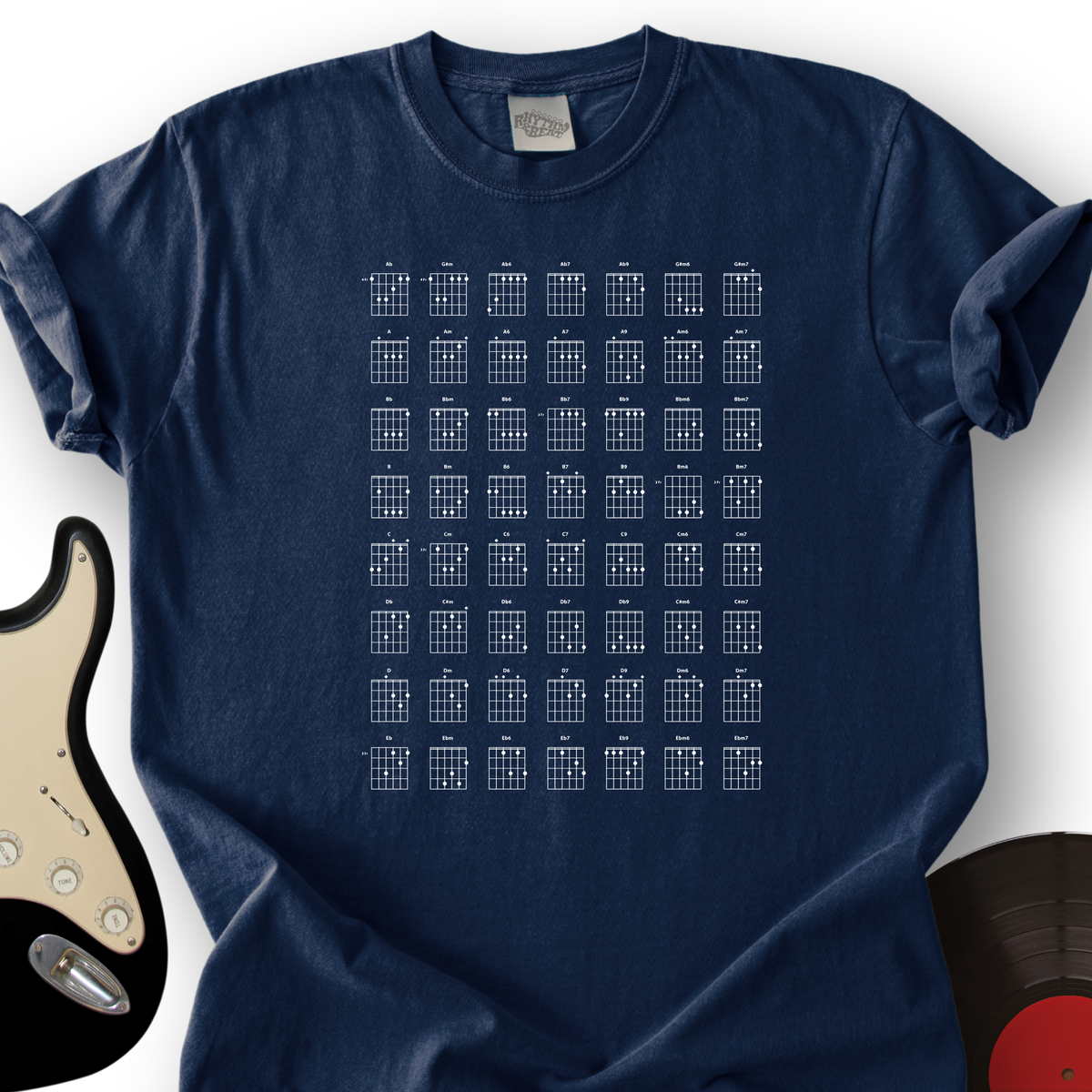 Guitar Chords T-Shirt product image 2
