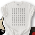 Guitar Chords T-Shirt product image 1