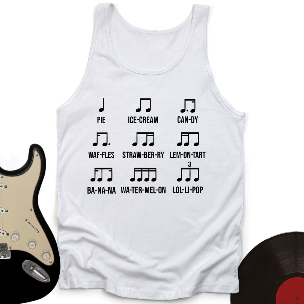 Pie Tank Top