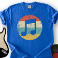 Retro Music Note T-Shirt product image 1
