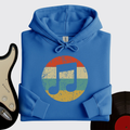 Retro Music Note Hoodie product image 1