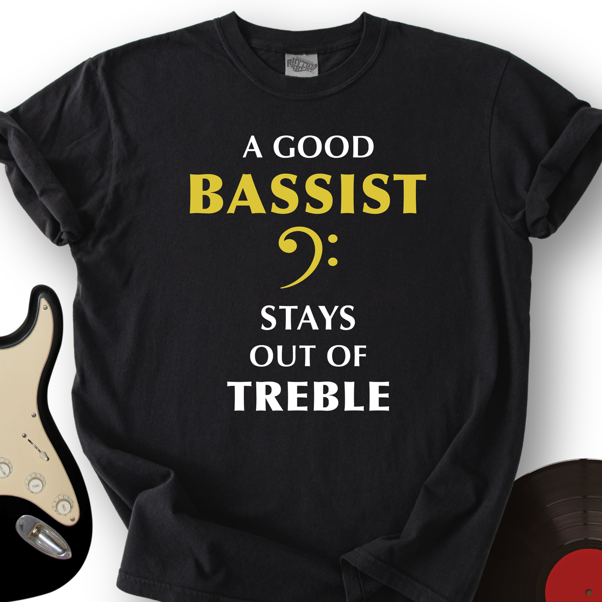 A Good Bassist T-Shirt product image 4