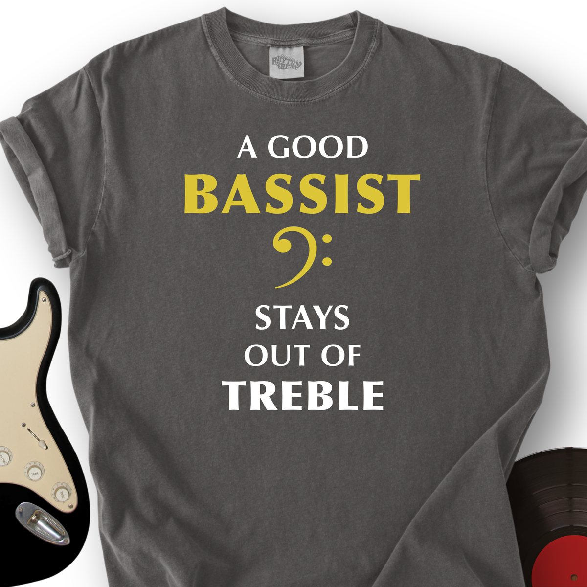 A Good Bassist T-Shirt product image 6