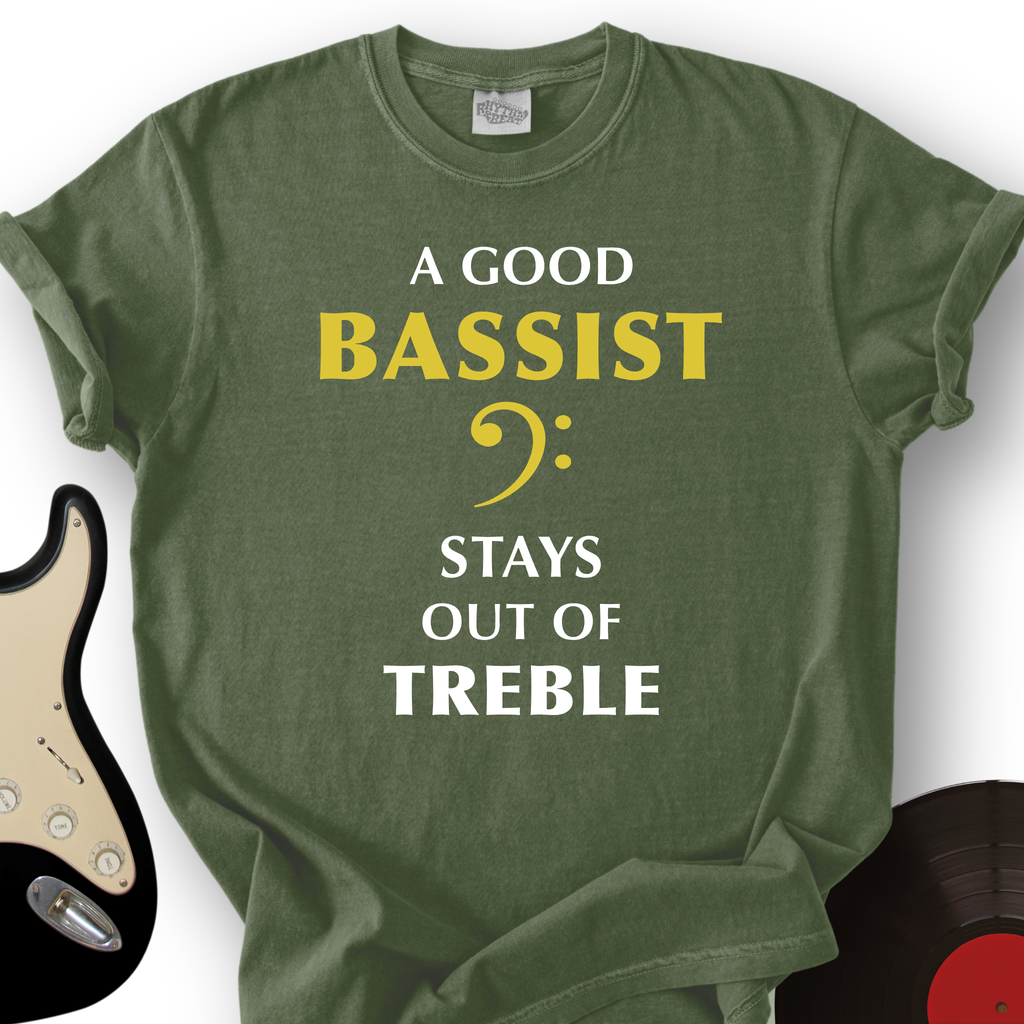 A Good Bassist T-Shirt product image 5