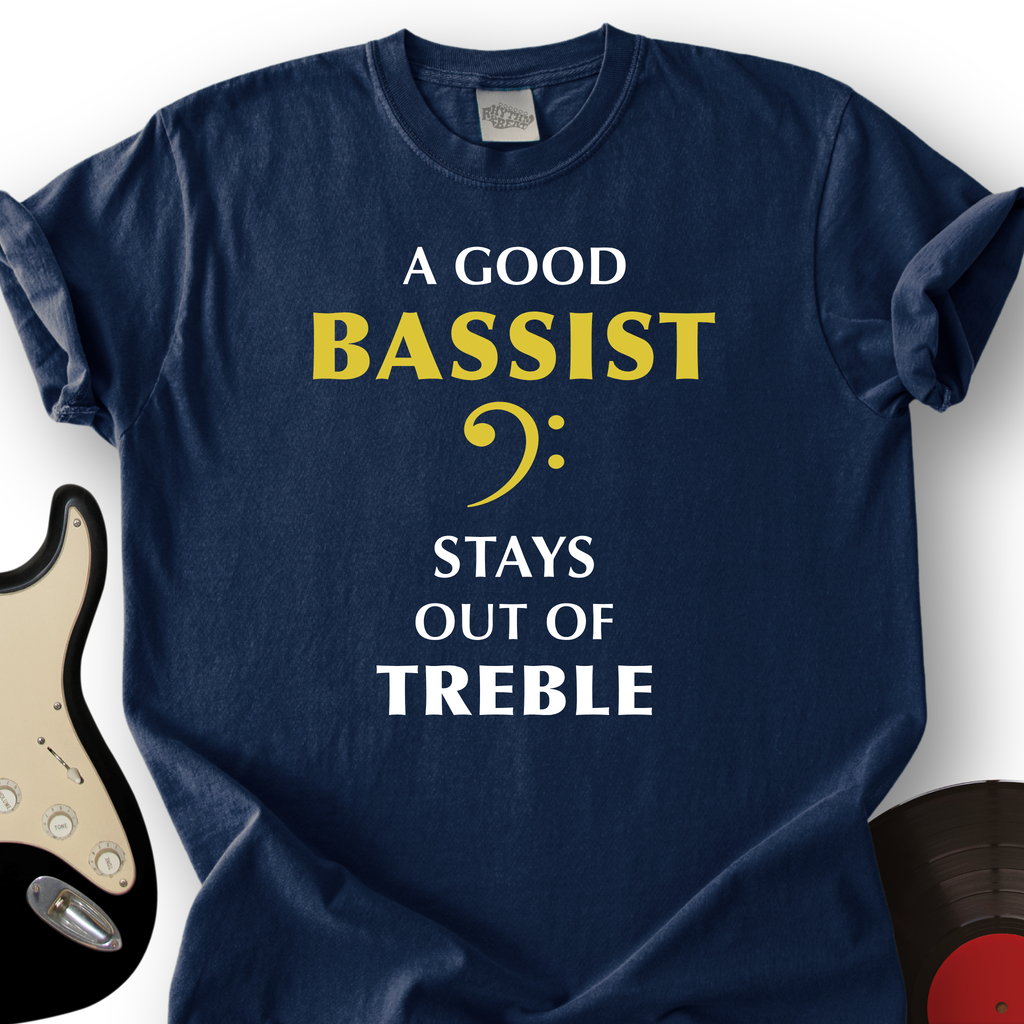 A Good Bassist T-Shirt product image 1