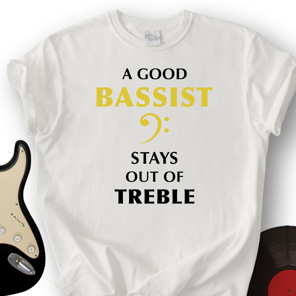 A Good Bassist T-Shirt product image 3