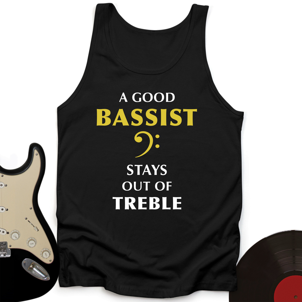 A Good Bassist Tank Top