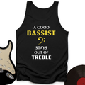 A Good Bassist Tank Top