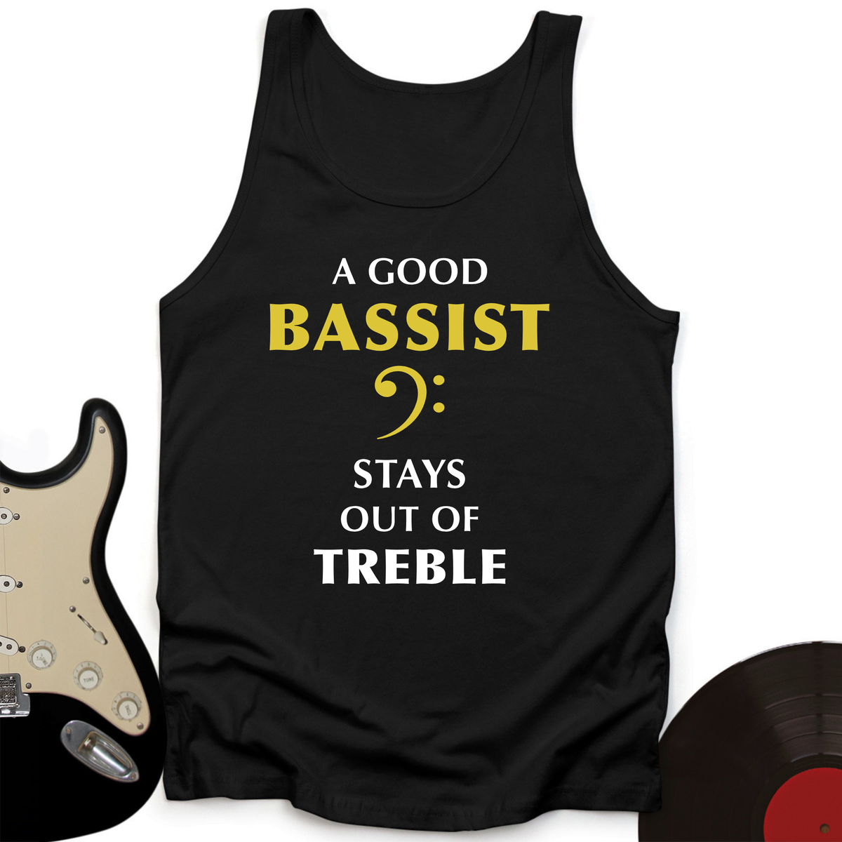 A Good Bassist Tank Top