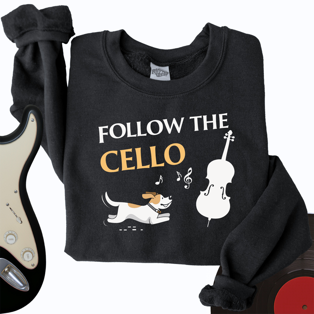 Follow The Cello Crewneck product image 2