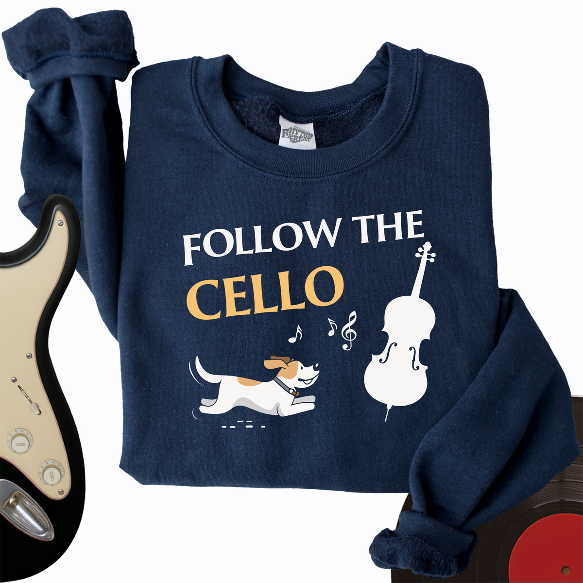 Follow The Cello Crewneck product image 1